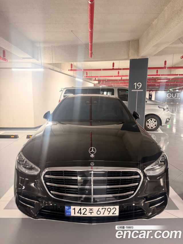 Mercedes-Benz S-Class (W223) S400 d 4MATIC 2022 — фото 3