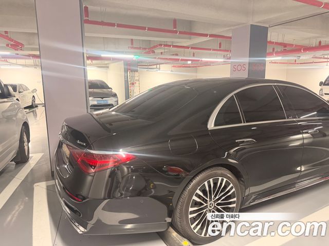 Mercedes-Benz S-Class (W223) S400 d 4MATIC 2022 — фото 4