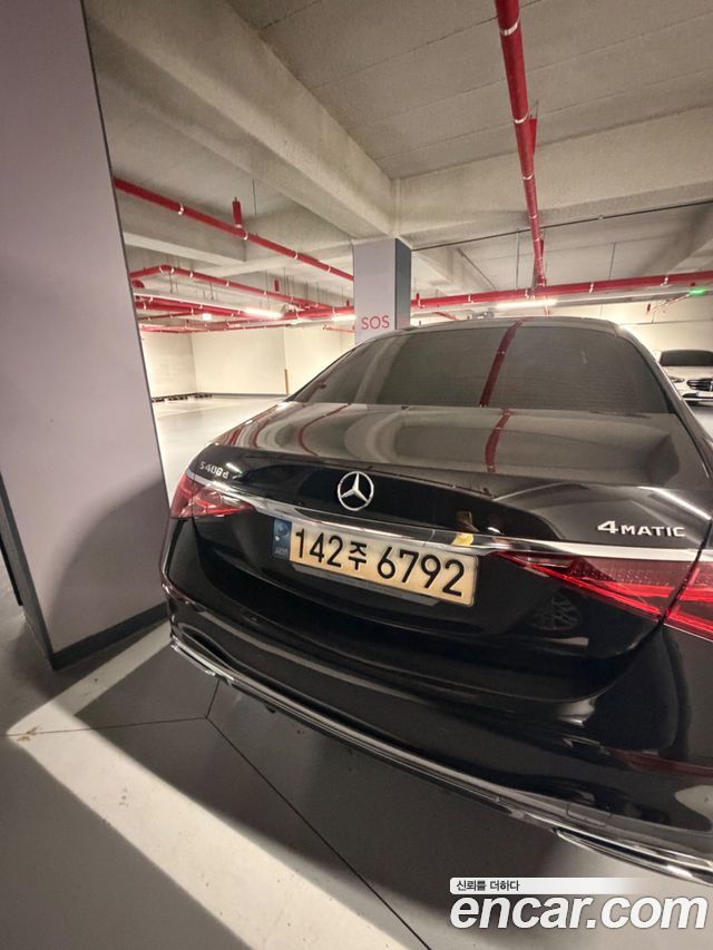 Mercedes-Benz S-Class (W223) S400 d 4MATIC 2022 — фото 6