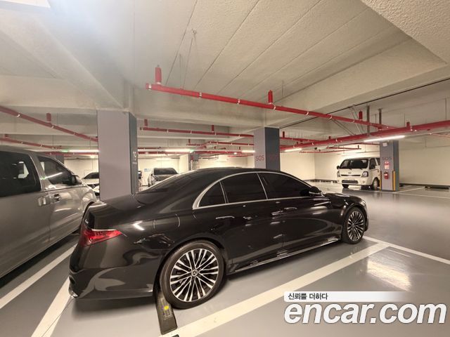 Mercedes-Benz S-Class (W223) S400 d 4MATIC 2022 — фото 7