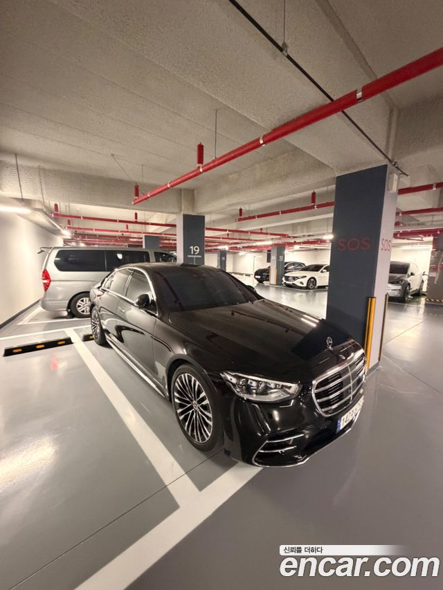 Mercedes-Benz S-Class (W223) S400 d 4MATIC 2022 — фото 8