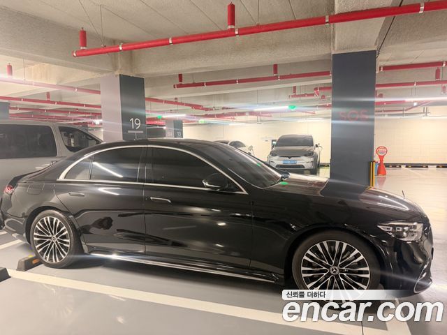 Mercedes-Benz S-Class (W223) S400 d 4MATIC 2022 — фото 9