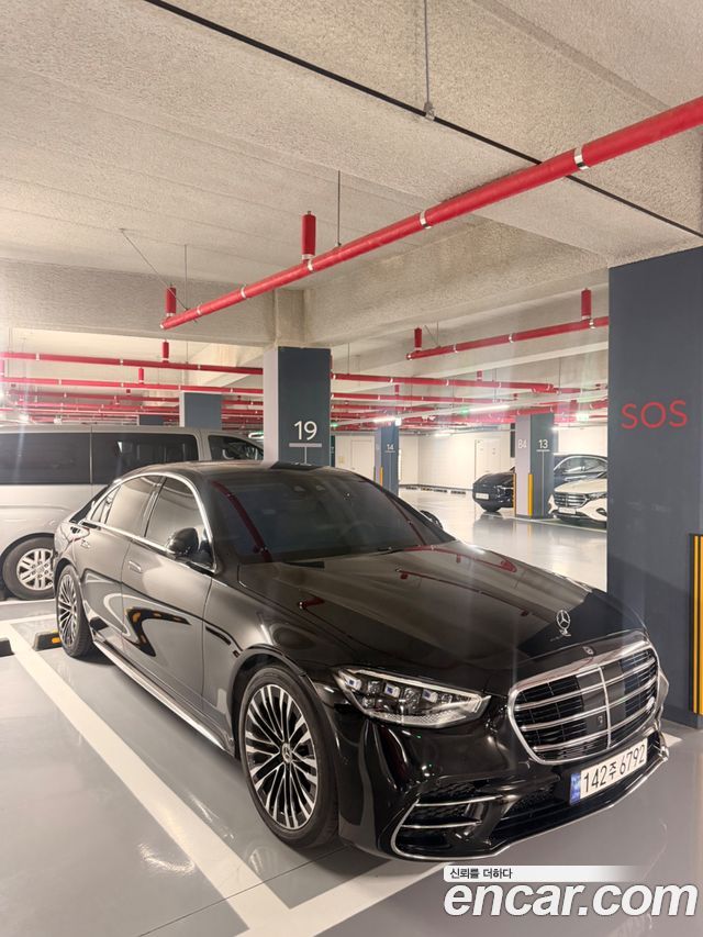 Mercedes-Benz S-Class (W223) S400 d 4MATIC 2022 — фото 10