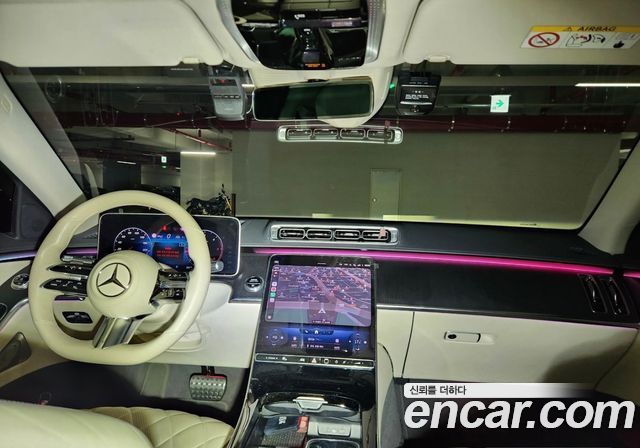 Mercedes-Benz S-Class (W223) S400 d 4MATIC 2022 — фото 12