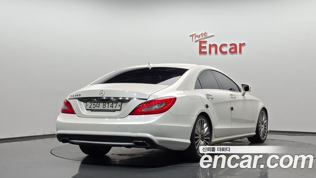Mercedes-Benz CLS-Class (W218) CLS350 AMG Sport Package 2014 — фото 2