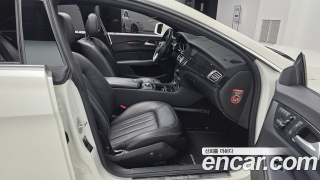 Mercedes-Benz CLS-Class (W218) CLS350 AMG Sport Package 2014 — фото 11