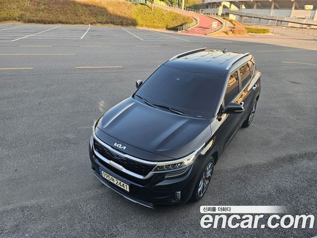 Kia Seltos Gasoline 1.6 Turbo 2WD Signature