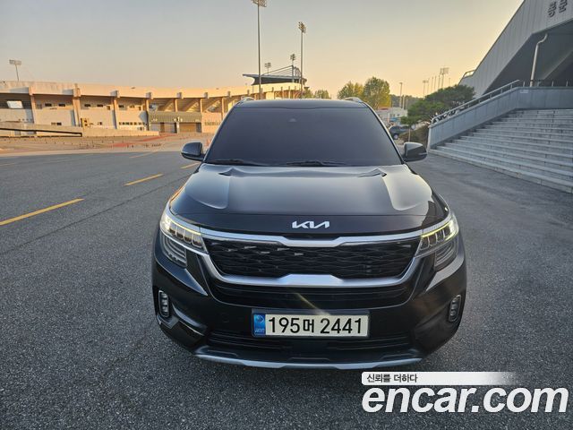 Kia Seltos Gasoline 1.6 Turbo 2WD Signature 2023 — фото 2