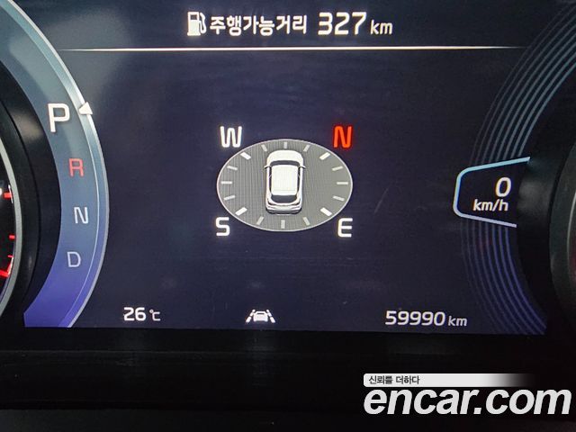 Kia Seltos Gasoline 1.6 Turbo 2WD Signature 2023 — фото 3