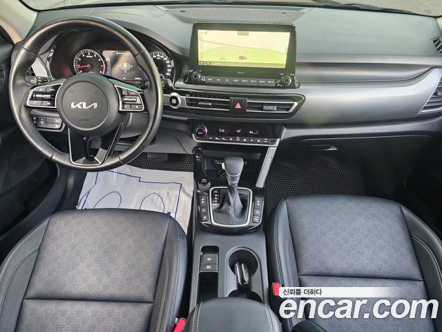 Kia Seltos Gasoline 1.6 Turbo 2WD Signature 2023 — фото 4