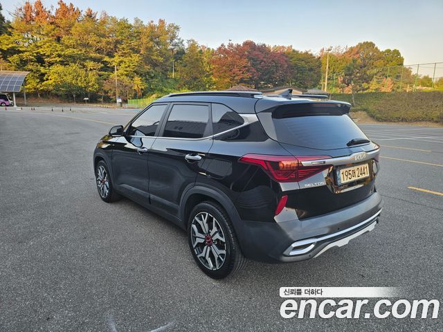 Kia Seltos Gasoline 1.6 Turbo 2WD Signature 2023 — фото 18