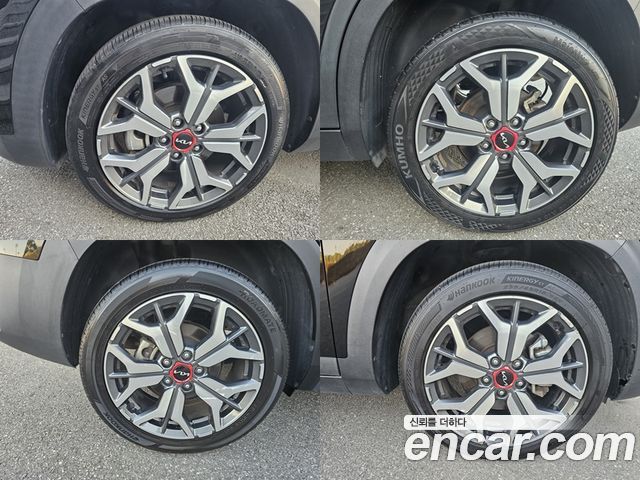 Kia Seltos Gasoline 1.6 Turbo 2WD Signature 2023 — фото 20