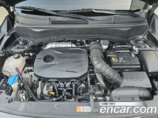 Kia Seltos Gasoline 1.6 Turbo 2WD Signature 2023 — фото 22