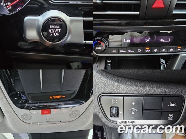 Kia Seltos Gasoline 1.6 Turbo 2WD Signature 2023 — фото 24
