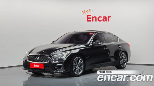 Infiniti Q50 3.5 Hybrid Essence