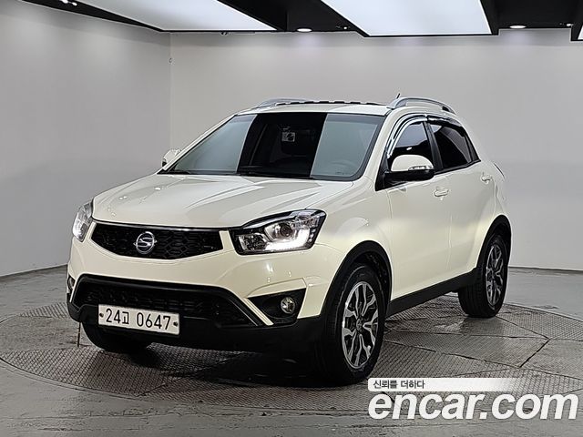 KG Mobility (SsangYong) Korando C 2.2 RX 2WD SUP