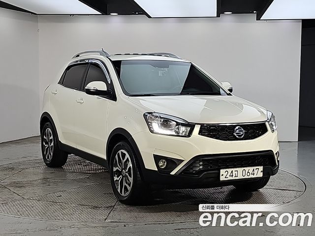 KG Mobility (SsangYong) Korando C 2.2 RX 2WD SUP 2017 — фото 2