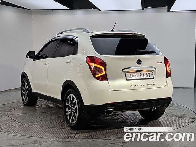 KG Mobility (SsangYong) Korando C 2.2 RX 2WD SUP 2017 — фото 3