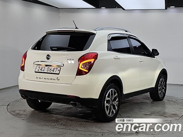 KG Mobility (SsangYong) Korando C 2.2 RX 2WD SUP 2017 — фото 4