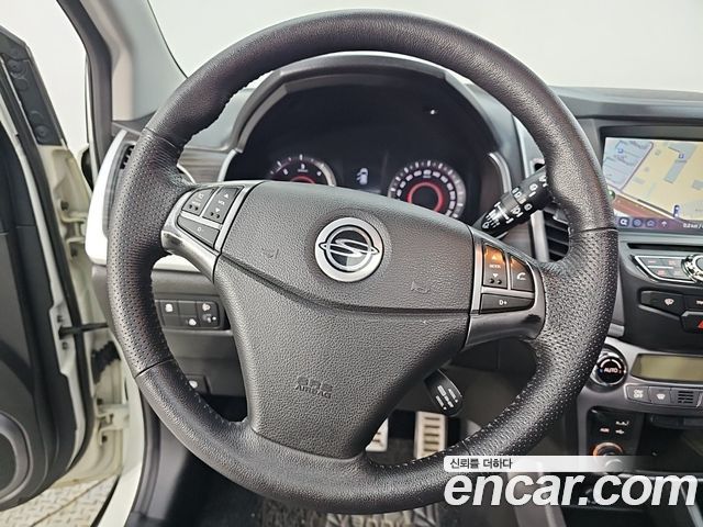 KG Mobility (SsangYong) Korando C 2.2 RX 2WD SUP 2017 — фото 9