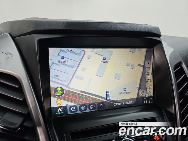 KG Mobility (SsangYong) Korando C 2.2 RX 2WD SUP 2017 — фото 18