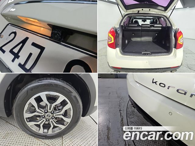 KG Mobility (SsangYong) Korando C 2.2 RX 2WD SUP 2017 — фото 22
