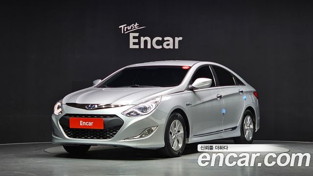 Hyundai Sonata Hybrid 2.0 Smart 2015 — фото 1