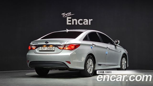 Hyundai Sonata Hybrid 2.0 Smart 2015 — фото 2