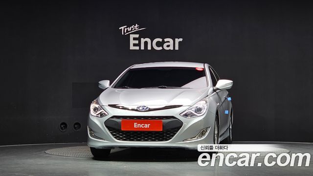 Hyundai Sonata Hybrid 2.0 Smart 2015 — фото 3