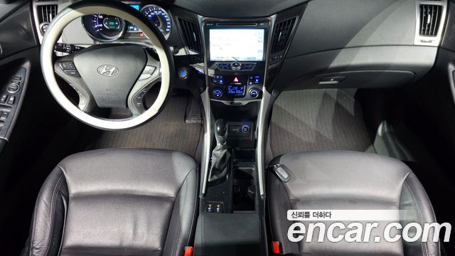 Hyundai Sonata Hybrid 2.0 Smart 2015 — фото 7