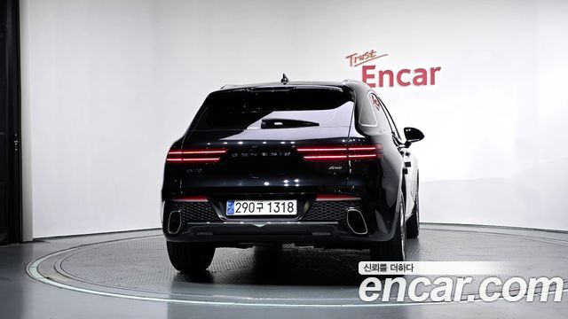 Genesis GV70 2.5T Gasoline AWD 2024 — фото 4