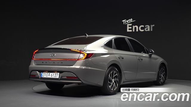 Hyundai Sonata Hybrid (DN8) Modern 2022 — фото 2