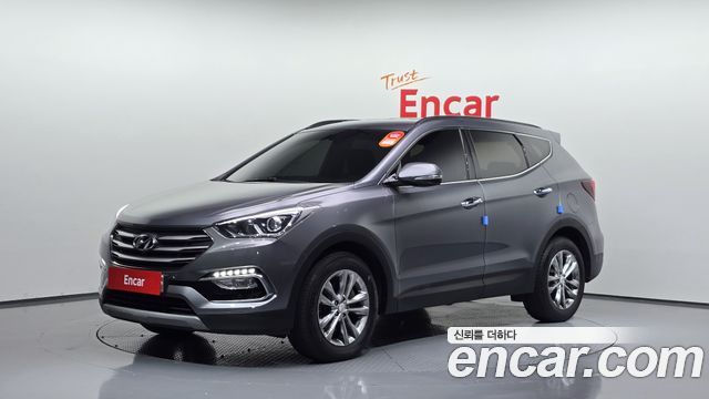 Hyundai Santa Fe The Prime Diesel 2.0 2WD Value Plus 2018 — фото 1