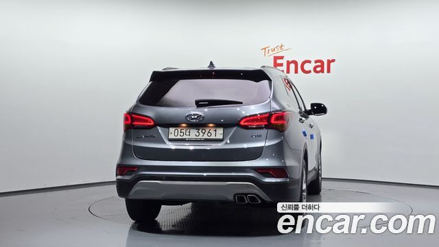 Hyundai Santa Fe The Prime Diesel 2.0 2WD Value Plus 2018 — фото 4