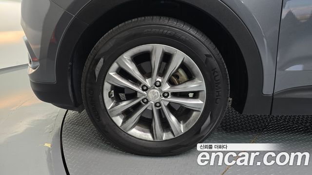 Hyundai Santa Fe The Prime Diesel 2.0 2WD Value Plus 2018 — фото 5