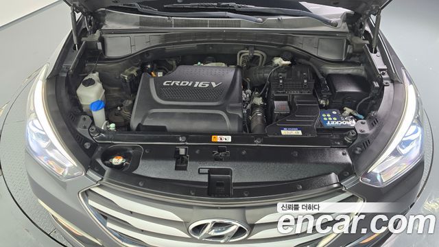 Hyundai Santa Fe The Prime Diesel 2.0 2WD Value Plus 2018 — фото 6