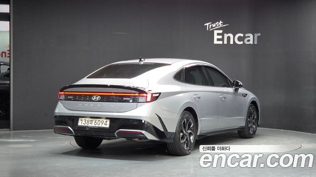 Hyundai Sonata The Edge (DN8) 2.0 LPG(Taxi) Mobility 2025 — фото 2