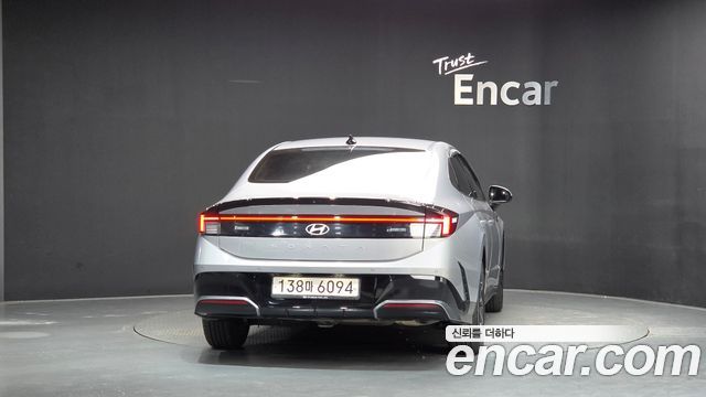Hyundai Sonata The Edge (DN8) 2.0 LPG(Taxi) Mobility 2025 — фото 4