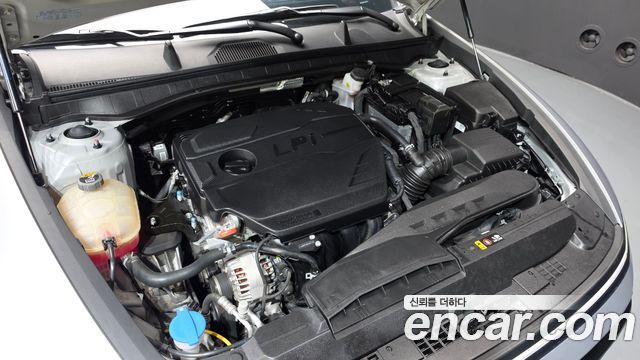 Hyundai Sonata The Edge (DN8) 2.0 LPG(Taxi) Mobility 2025 — фото 6