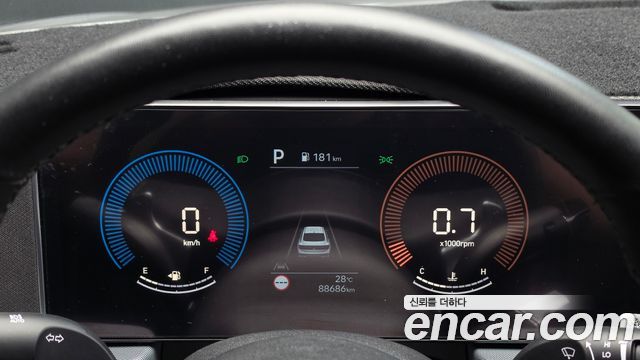 Hyundai Sonata The Edge (DN8) 2.0 LPG(Taxi) Mobility 2025 — фото 8
