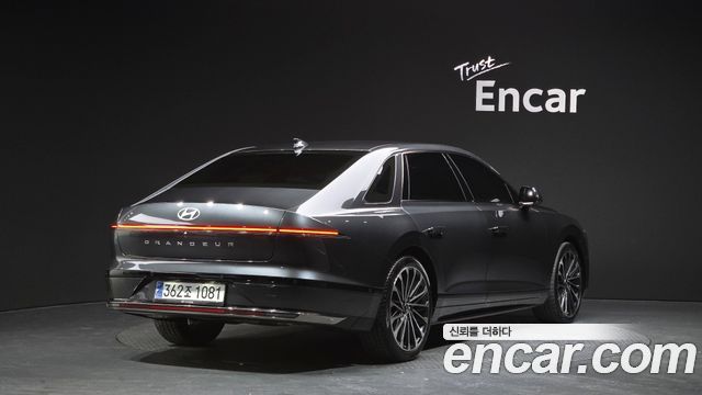 Hyundai Grandeur Hybrid (GN7) Calligraphy 2023 — фото 2