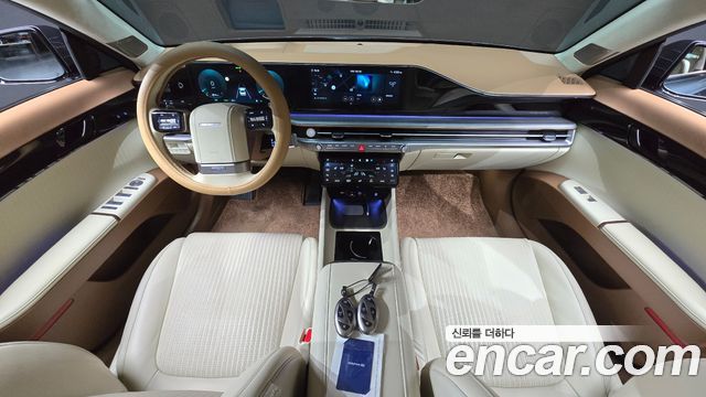 Hyundai Grandeur Hybrid (GN7) Calligraphy 2023 — фото 7