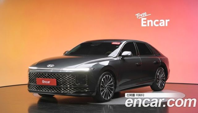 Hyundai Grandeur Hybrid (GN7) Calligraphy 2023 — фото 1