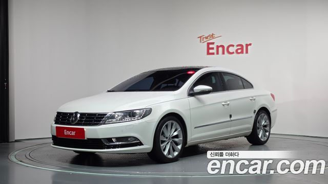 Volkswagen CC 2.0 TDI BlueMotion
