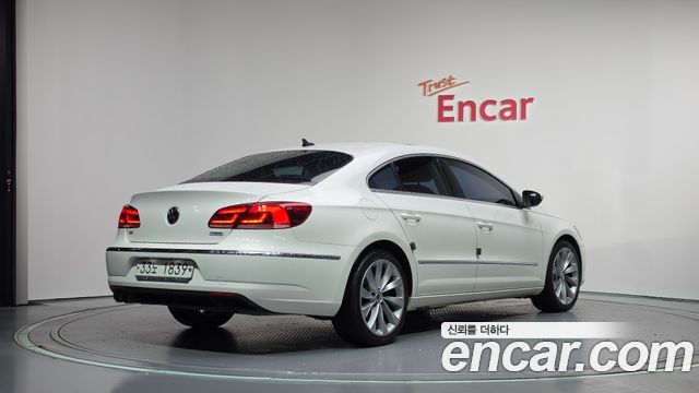 Volkswagen CC 2.0 TDI BlueMotion 2015 — фото 2