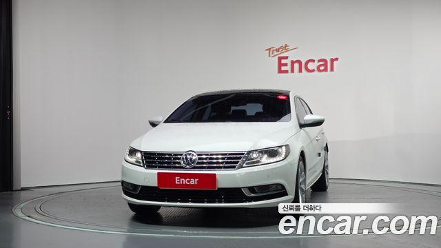 Volkswagen CC 2.0 TDI BlueMotion 2015 — фото 3