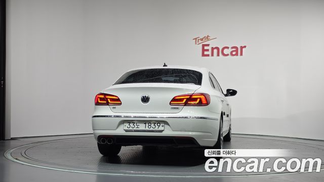 Volkswagen CC 2.0 TDI BlueMotion 2015 — фото 4