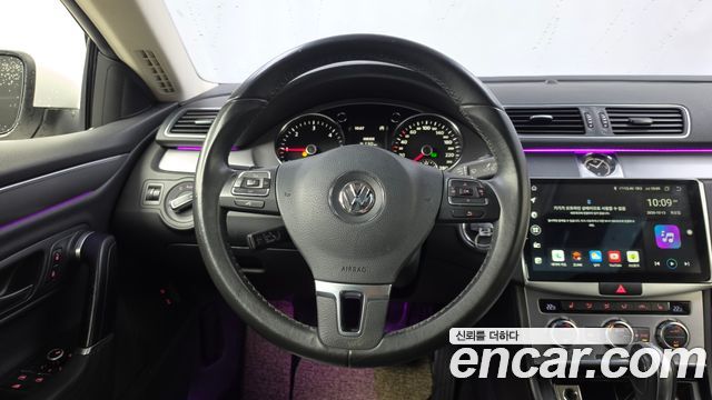 Volkswagen CC 2.0 TDI BlueMotion 2015 — фото 14