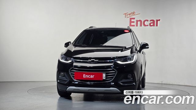 Chevrolet Trax 1.4 Perfact Black 2019 — фото 3