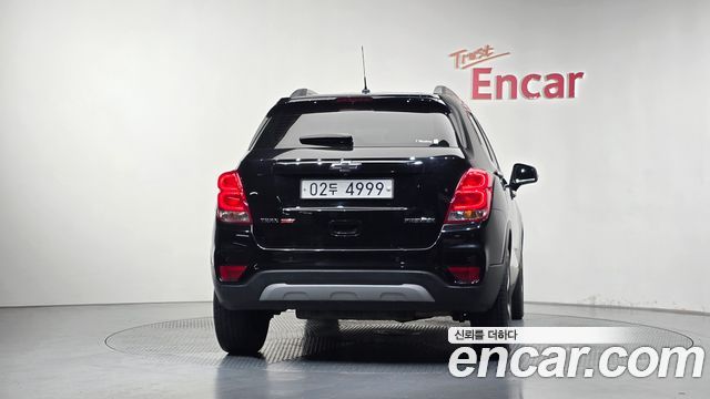 Chevrolet Trax 1.4 Perfact Black 2019 — фото 4